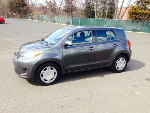 2008 scion xd  1.8l automatic, 5-door hatchback, gray. only 61000mi. pa r-title.