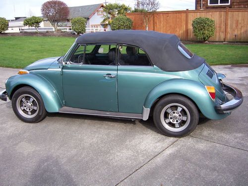 1979 vw beetle convertible