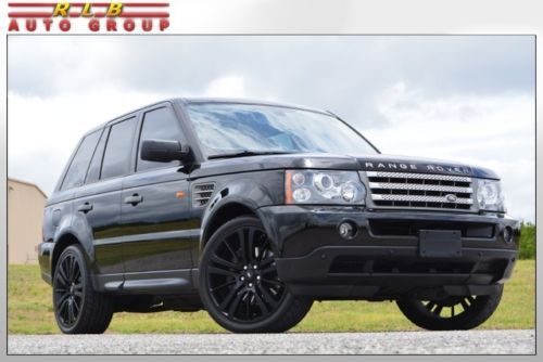 2008 range rover sport supercharged immaculate well maintained vehicle!