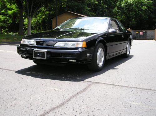 1989 ford thunderbird super coupe coupe 2-door 3.8l