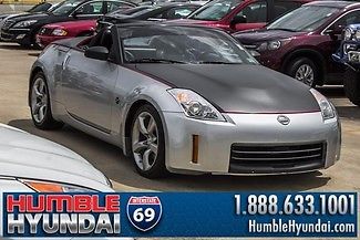 Low miles, power convertible top, auto trans, power/heated/leather seats