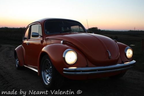 Vw beetle, refurbished
