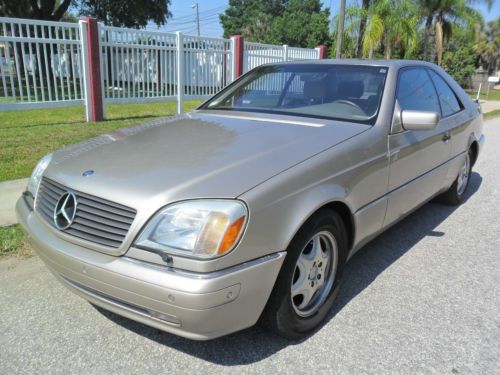 1997 mercedes s500 ~~~ coupe ~~~ 1-owner car ~~~ we ship worldwide ~~~ best deal