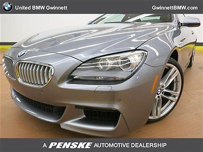 650i 6 series low miles 2 dr coupe automatic gasoline 4.4l 8 cyl space gray meta