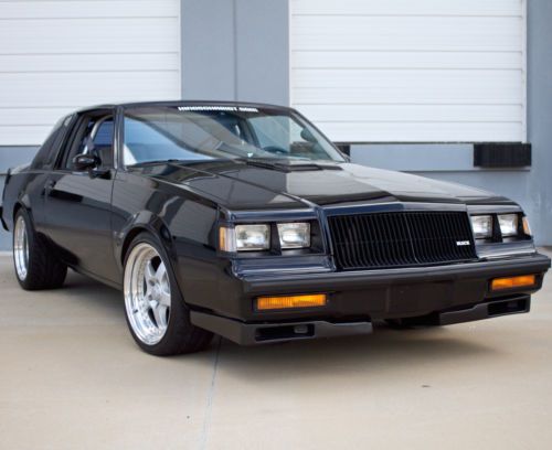 Exquisite buick turbo-t we4 w02 super rare lightweight grand national simmons