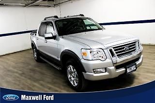 2010 ford explorer sport trac rwd 4dr limited with leather look at the miles