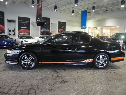 Rare tony stewart signature series monte carlo supercharged ss with low miles!