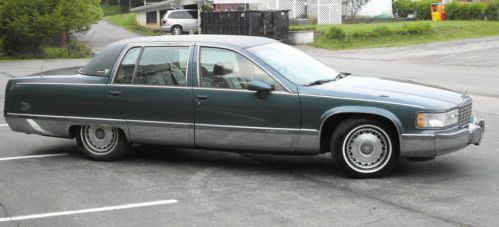 1994 cadillac fleetwood brougham - towing package-needs nothing
