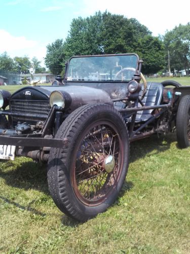 1922 model t truck spoke wheels rat rod