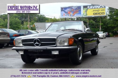 Convertible! the leather is spotless! only 78k original miles