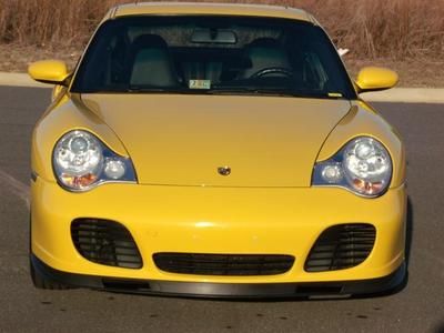 2001 porsche 911 turbo yellow immaculate condition