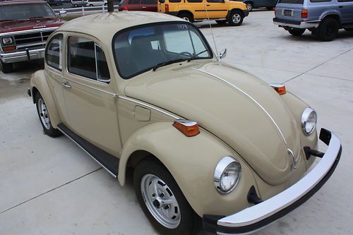 1974 vw beetle classic all original rust free!! unmolested bug!!!!!!!!!!