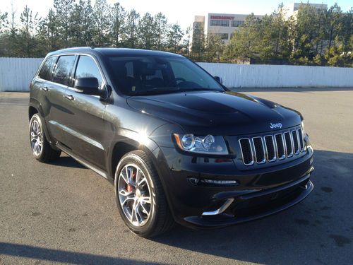 2012 jeep grand cherokee srt8 fast low miles automatic v8 4wd sunroof suv