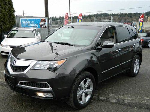 2010 acura mdx tech and entertainment 13k miles only