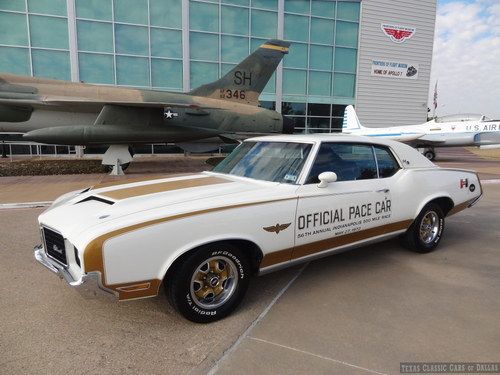 1972 hurst olds 442 / indy 500 pace car/ video / hard top