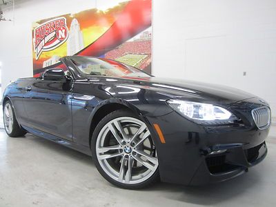 Great lease! 13 bmw 650xi convertible m sport lighting pkg great  4x4 leather