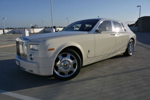 2006 rolls-royce phantom low miles rare color clean car