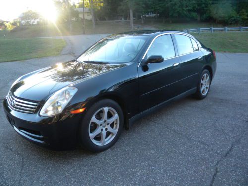 Salvage  rebuildable repairable ~ theft recovery ~ g35 awd ~ runs and drives