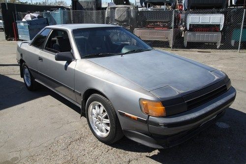 1986 toyota celica gt-s coupe manual 4 cylinder no reserve