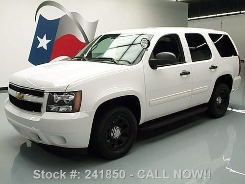 2011 chevy tahoe police navigation rear cam only 23k mi texas direct auto