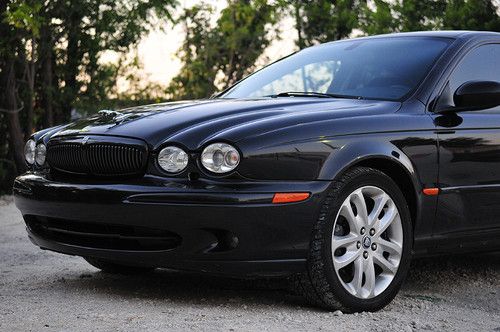2002 jaguar x-type sport sedan 4-door 2.5l, navigation, great shape, florida car