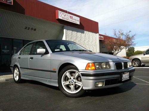 1997 bmw e36 328i clean adult owned custom extras zionsville radiator bilstein