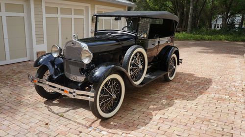 1929 ford model a 4 dr a1138935phaeton