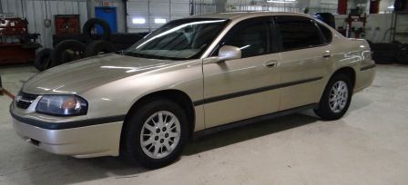 2005 chevrolet impala - police pkg - 3.8l v6- 349325