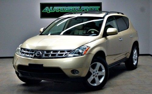 2004 nissan murano , clean 2 owner loaded, we finance!!!!