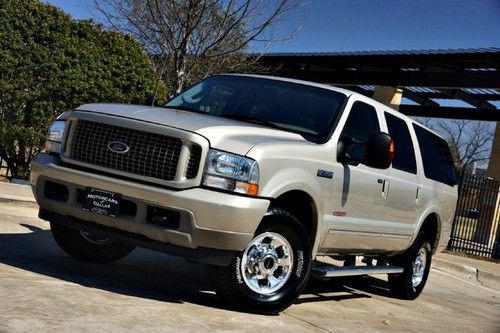 2005 ford excursion limited tow package power seats keyless entry 3rd seats