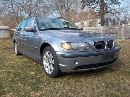 2003 bmw 325xi wagon 2.5l very nice 5 speed must see must drive no reserve