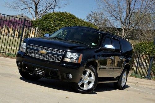 2007 chevrolet suburban ltz navigation sunroof tow package blue tooth 3rd seats