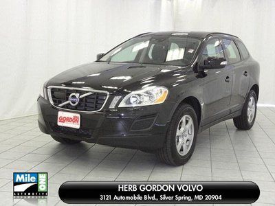 3.2l  6 cyl pzev suv 4 x 4 service loaner technology package volvo certified!