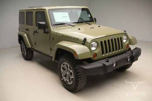 2013 rubicon 4x4 navigation uconnect max tow package lifetime warranty