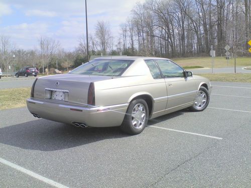 Cadillac eldorado, v8, pa inspected, leather, power, nice, clean, no reserve