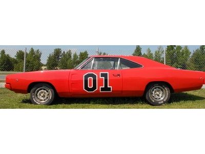 1968 68 dodge charger sports hardtop new paint general lee automatic 2 door