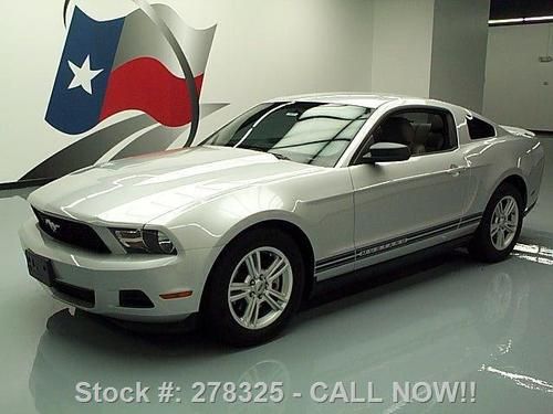 2012 ford mustang v6 automatic cruise ctrl spoiler 11k texas direct auto