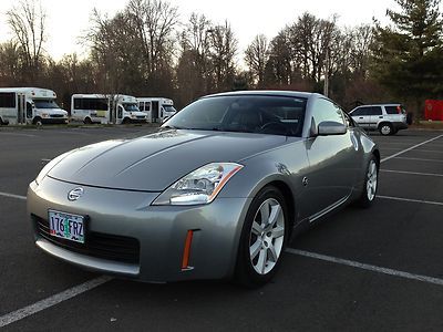 2003 nissan 350z low miles garaged immaculate condition