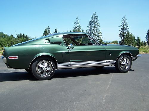 1968 shelby gt 500