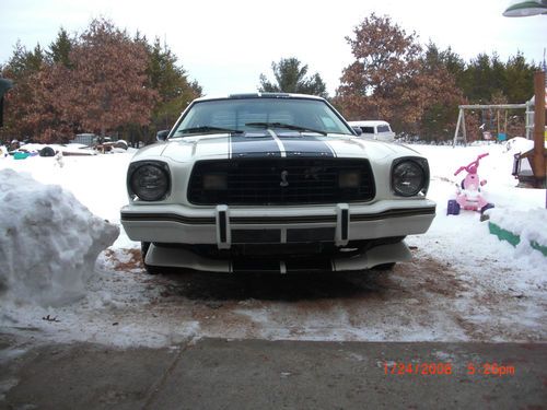 Mustang cobra 1978