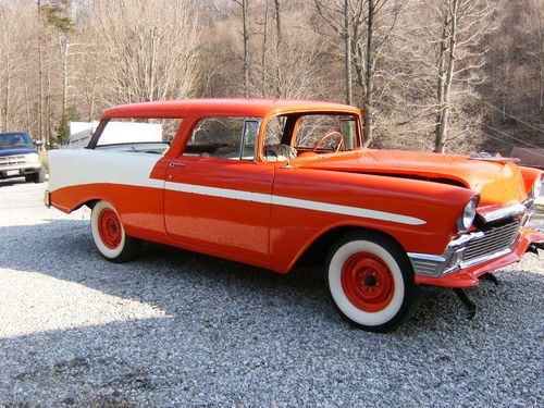 1956 chevrolet bel air 150/210 nomad chevy nomad