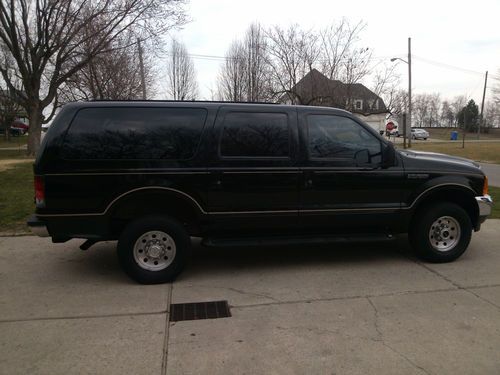 2000 ford excursion  sport utility 4-door 6.8l