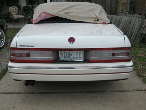 1993 cadillac allante base convertible 2-door 4.6l