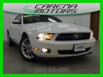 2011 ford used mustang leather premium shaker camera free carfax
