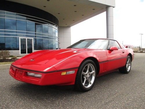 1985 chevrolet corvette coupe red low miles sharp look