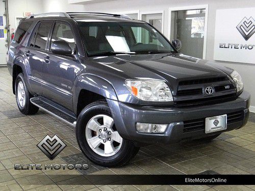 2004 toyota 4runner 4wd limited moonroof running boards alloys fresh trade