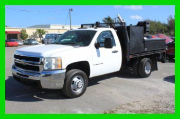 2007 chevy 3500 4x4, service/utility truck with lift