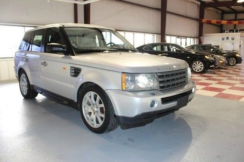 2007 land rover range rover sport 4wd 4dr hse loaded