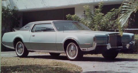 1972 lincoln cotinental mk iv second owner 23,000 miles
