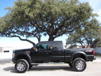 Lifted heated leather rev cam cd powerstroke diesel 4x4 fx4 xd 22's nitto 37's!